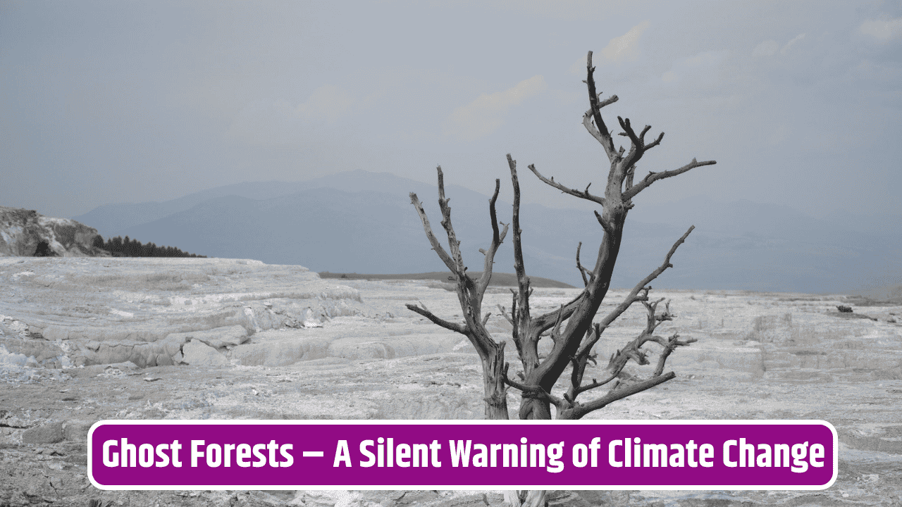 Ghost Forests Are Spreading Along Coastlines