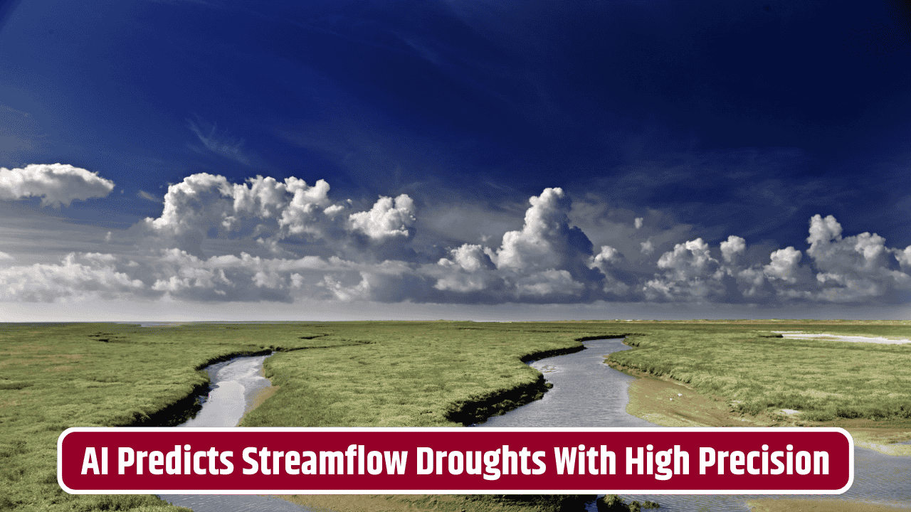 Deep Learning Models Are Now Predicting Streamflow Droughts With High Accuracy