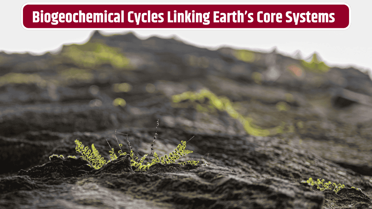 Biogeochemical Interactions in Rock, Soil, and Water Systems Explained