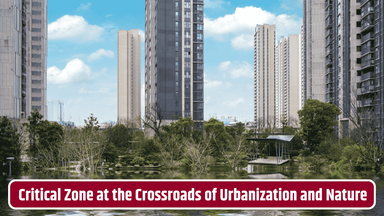 Where Urban Areas Meet Nature – The Battle for a Balanced Critical Zone