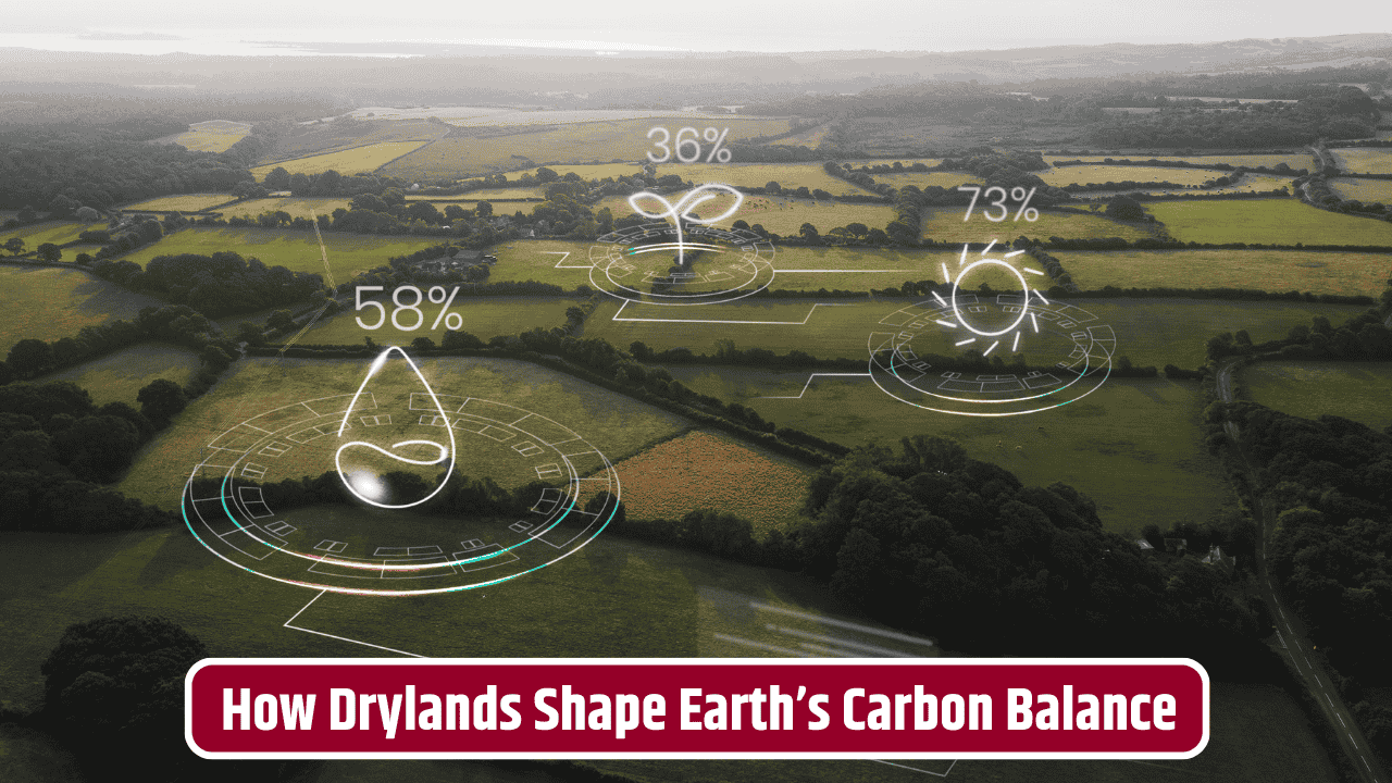 Tracking Carbon Budgets in Dryland Ecosystems Across the Globe