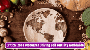 How Nutrient Cycling in the Critical Zone Shapes Soil Health Worldwide