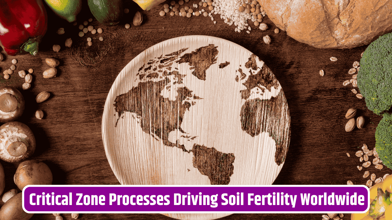 How Nutrient Cycling in the Critical Zone Shapes Soil Health Worldwide