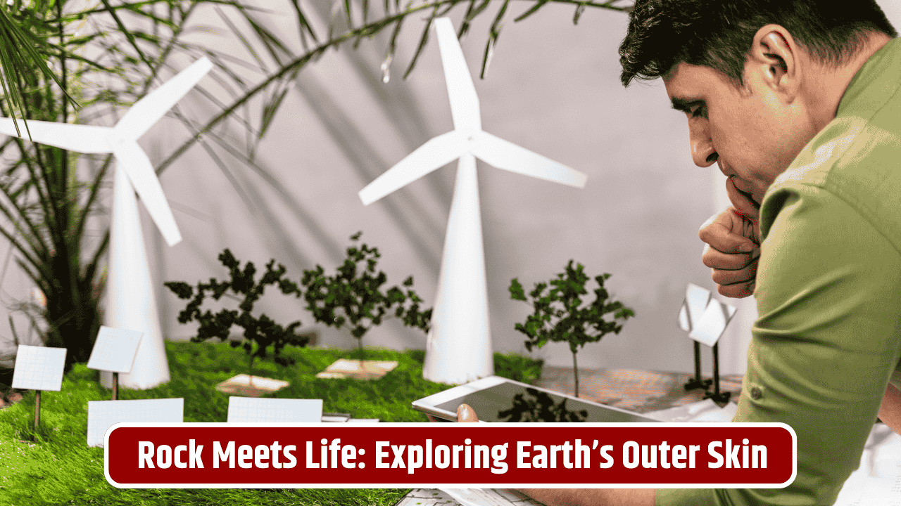 Rock Meets Life – Understanding the Science of Earth’s Outer Skin