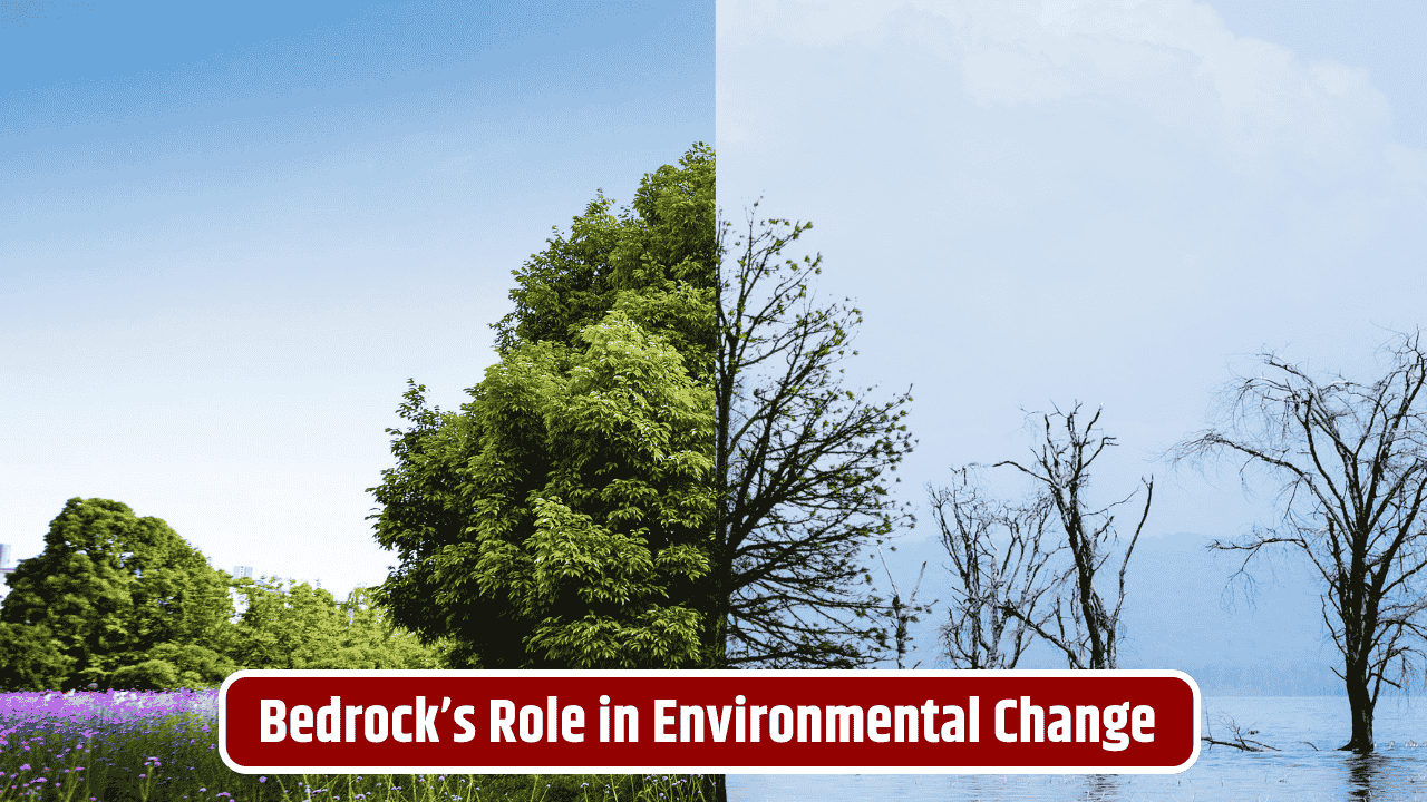 The Surprising Role of Bedrock in Predicting Climate and Soil Changes