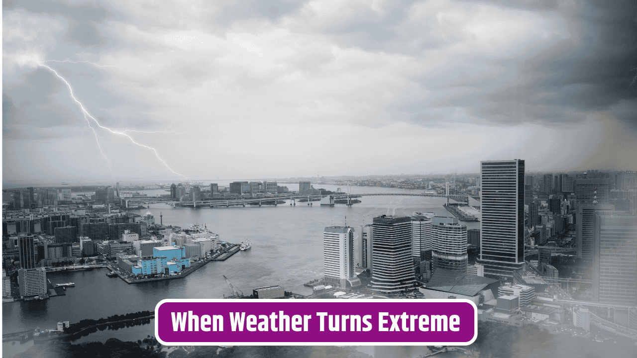 The Link Between Extreme Weather Events and Critical Zone Stability