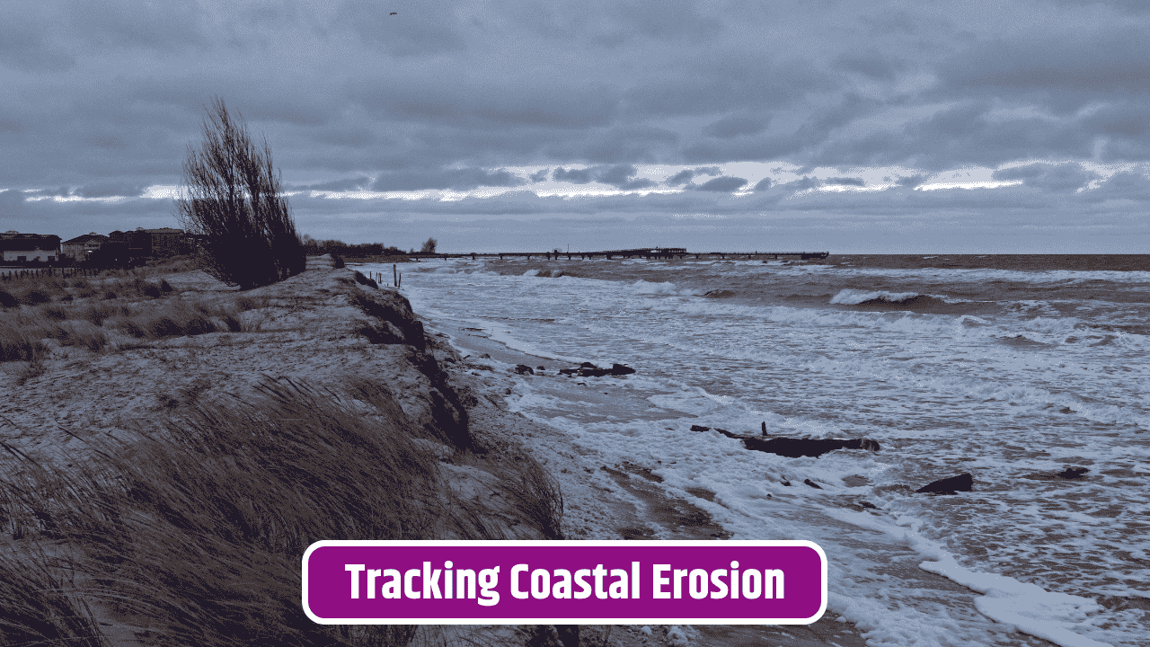 Coastal Erosion Studies Reveal the Speed of Land Loss in Vulnerable Regions