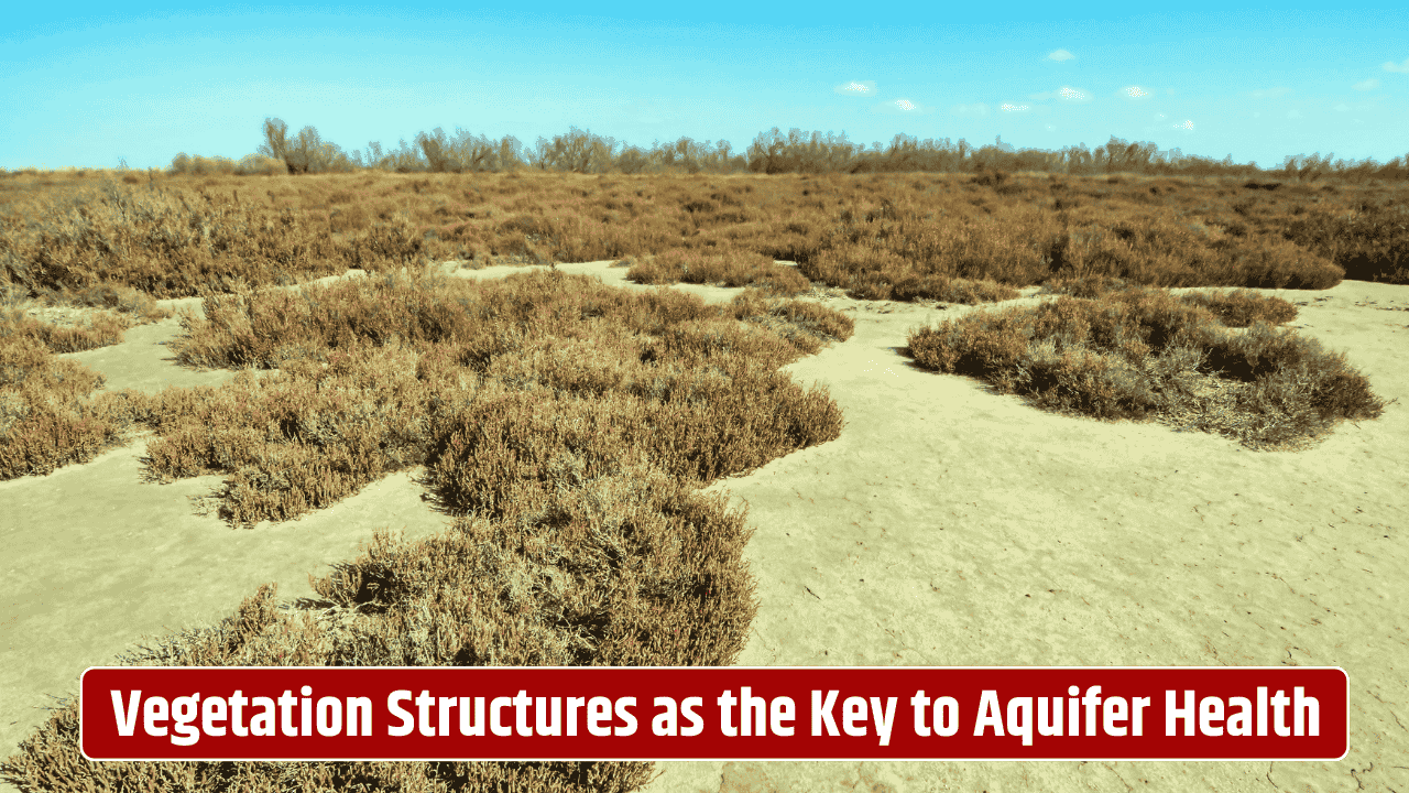 Deep Roots, Deep Insights: How Vegetation Structures Shape Groundwater Recharge