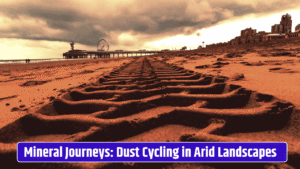 From Dust to Dust: Tracking Mineral Transformations in Arid Critical Zones