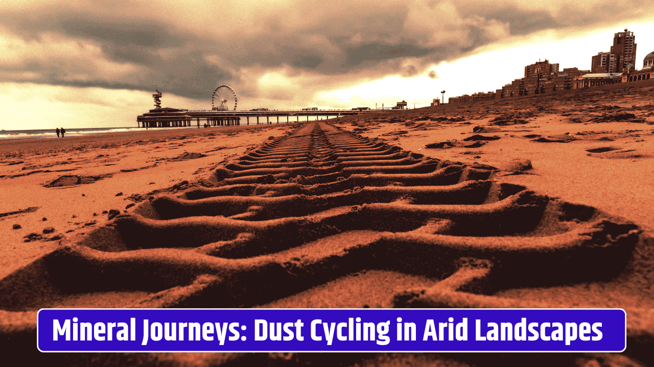 From Dust to Dust: Tracking Mineral Transformations in Arid Critical Zones