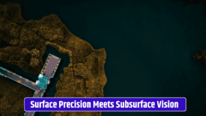 Mapping Subsurface Water Flow: LiDAR Meets Ground Penetrating Radar