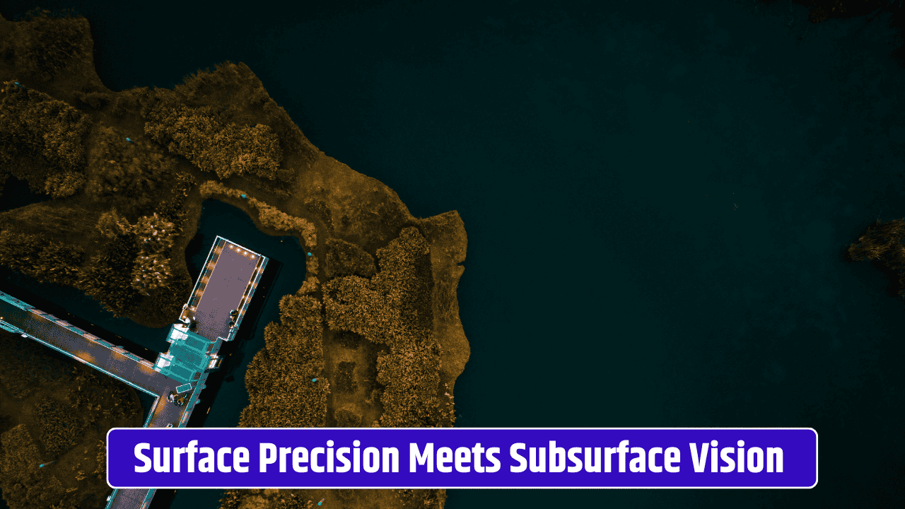 Mapping Subsurface Water Flow: LiDAR Meets Ground Penetrating Radar