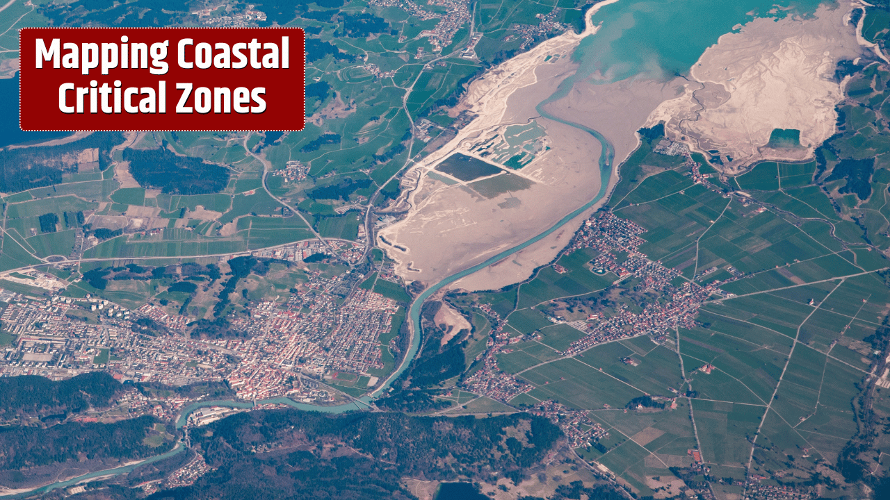 Mapping the Hidden Boundary Where Land Meets the Sea in Coastal Critical Zones