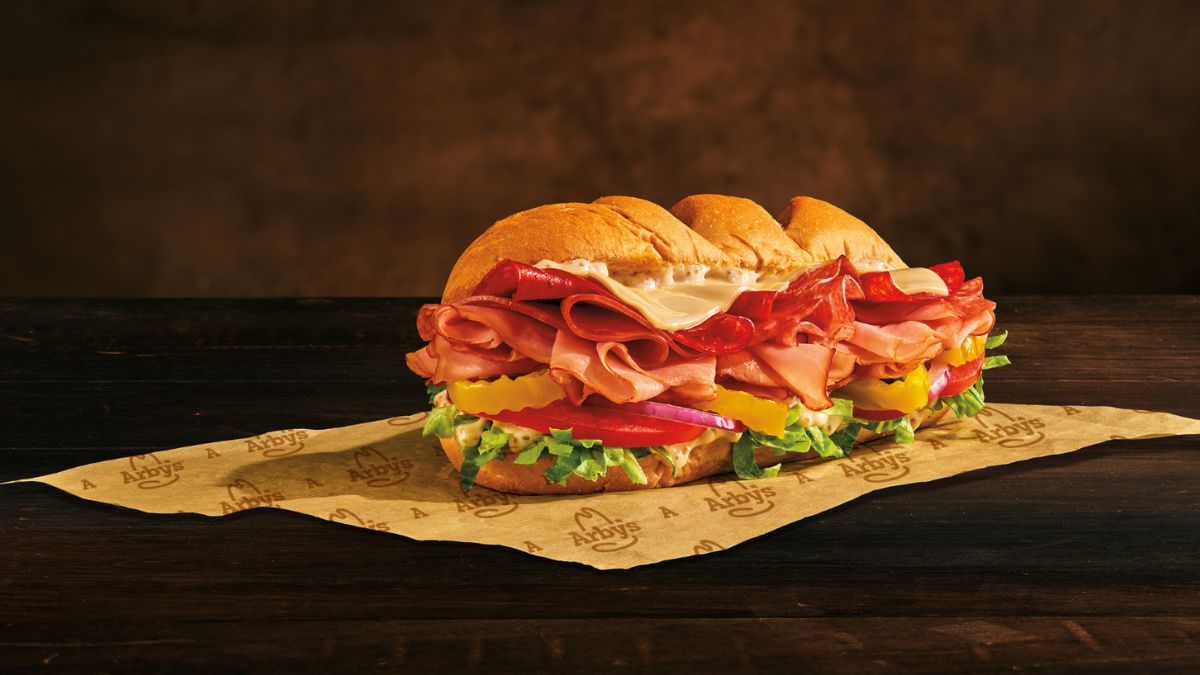 Arby’s Menu Update