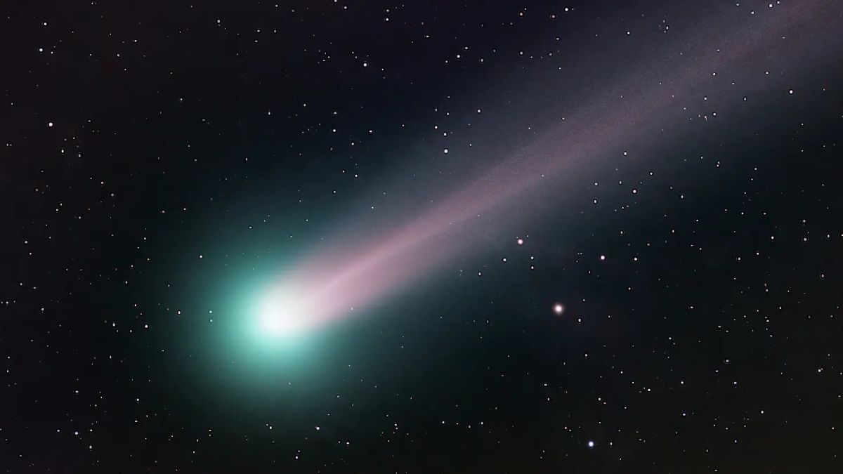Comet Death Captured