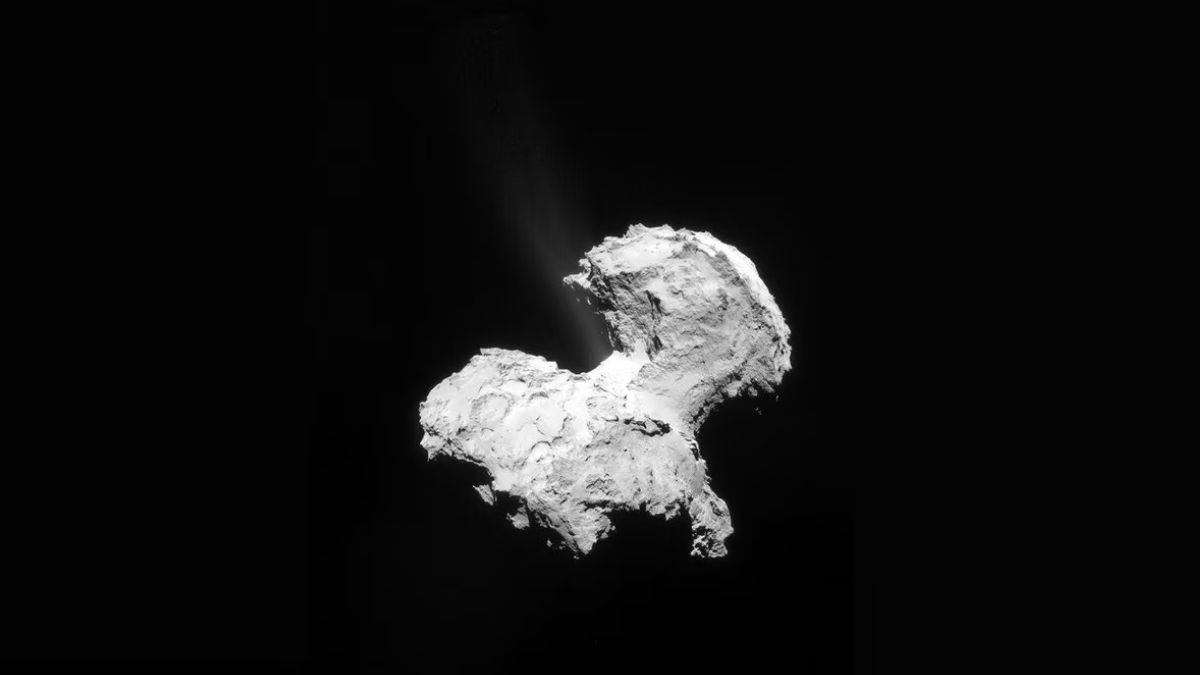 Comet’s Final Moments