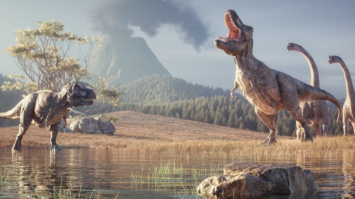 Dinosaur Era Origins