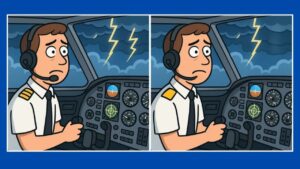 Find 3 Differences in the Pilot Image
