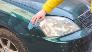 Headlight Cleaning Hack