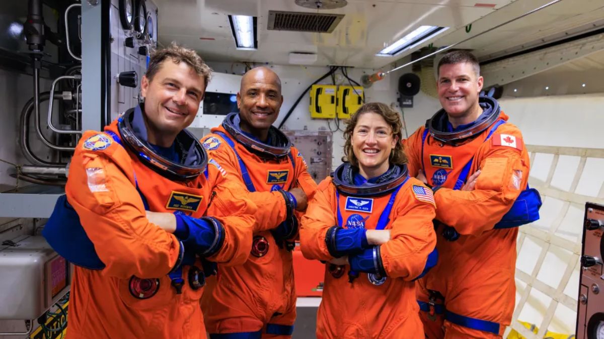 NASA Farewell