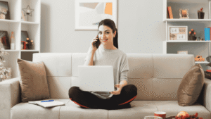 Scientists have studied remote work for four years and reached a clear conclusion: Working from home makes us happier.