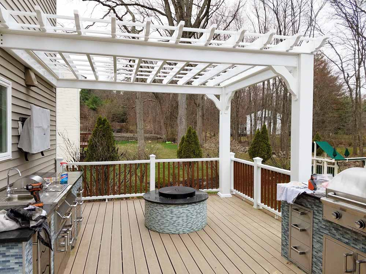 Say goodbye to the pergola, In 2025, A Vintage-Inspired Revival is Taking Over Modern Terraces