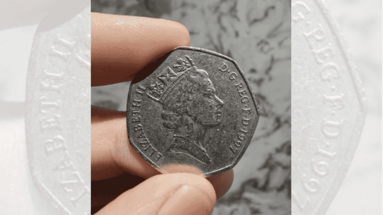 eBay: Rare Queen Elizabeth 50p coin selling at over £15,000